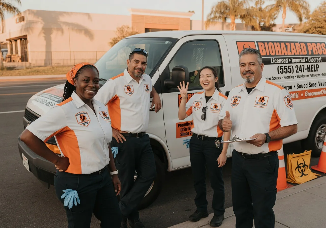 Biohazard Cleanup company in Kyburz, CA