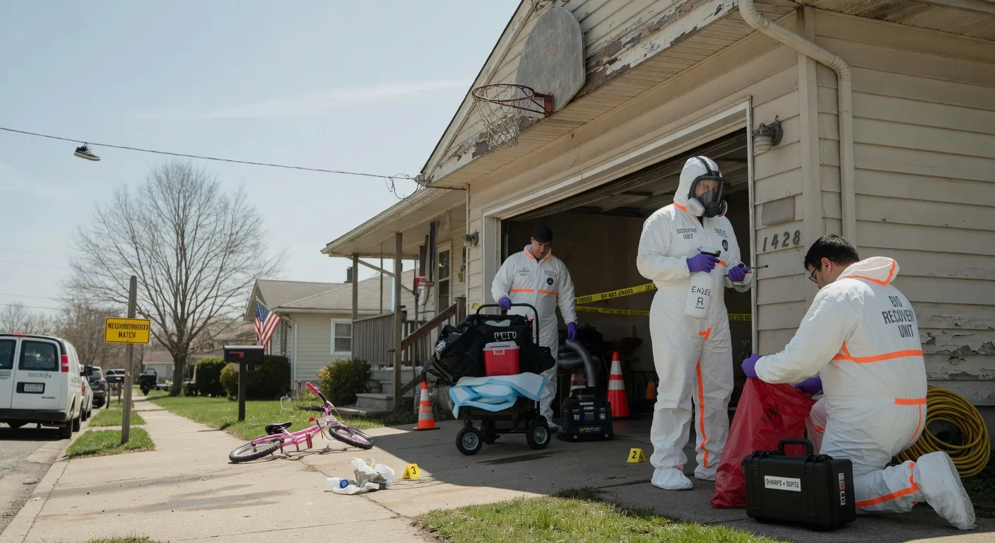 Biohazard Cleanup in Kyburz, CA near me